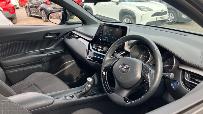 Toyota C-HR 1.8 Hybrid Icon 5dr CVT Hybrid Hatchback